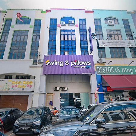 Swing & Pillows - Kl Kuchai Lama Kuala Lumpur Exteriör bild