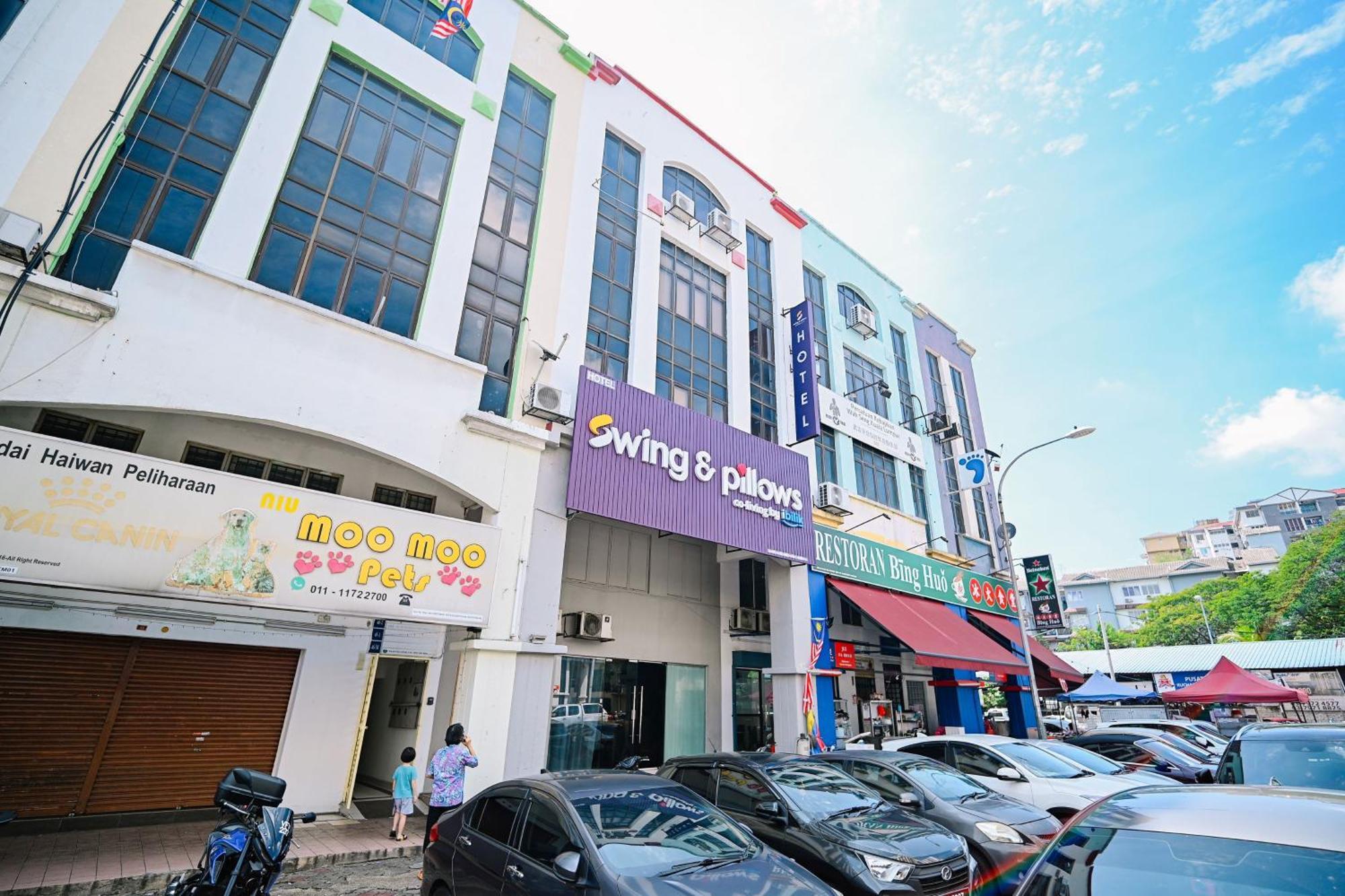 Swing & Pillows - Kl Kuchai Lama Kuala Lumpur Exteriör bild